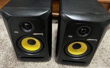 Pair black krk for sale  Gaithersburg