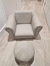 kids leather chair for sale  HARROW