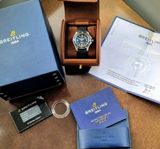 Breitling superocean automatic for sale  LONDON