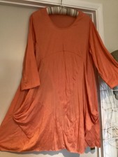 New orange lagenlook for sale  CAMBRIDGE