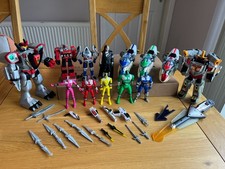 Power rangers bundle for sale  MARKFIELD