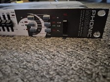 Phonic mq3400 dual for sale  HUDDERSFIELD