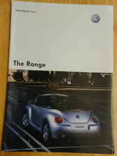 2004 range brochure for sale  WHITLAND