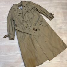 Trench coat Burberrys vintage cor bege feminino EUA tamanho M autêntico comprar usado  Enviando para Brazil