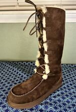 Usado, SOMENTE BOTA AMPUTADA ESQUERDA ÚNICA Feminina Ugg Austrália Uptown 5190 EUA 11 UE 42 comprar usado  Enviando para Brazil