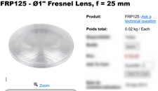 Thorlabs frp125 ø1 d'occasion  Montpellier-
