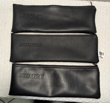 Shure mic bags for sale  Augusta