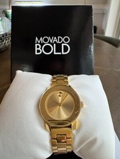 Movado bold gold for sale  Chesnee