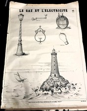 Affiche pédagogique ancienne d'occasion  Toulouse-