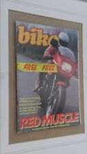 Bike magazine may for sale  TAMWORTH