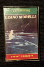 Musicassetta leano morelli usato  Montecchio Emilia