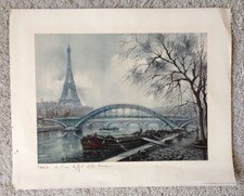 Vintage eiffel tower for sale  Mesa