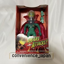 Usado, Boneco Mars Attacks Talking 1996 Supreme Martian Ambassador usado bom comprar usado  Enviando para Brazil