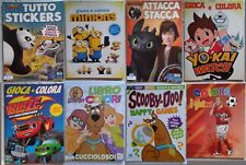 Lotto libri stickers usato  Diano San Pietro