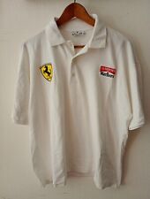 Camisa Gerhard Berger, ORIGINAL DÉCADA DE 1990 CAIXA DE EQUIPE FERRARI -CERRUTI comprar usado  Enviando para Brazil