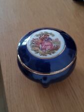 Boîte bijoux porcelaine d'occasion  Montaigu