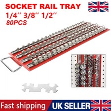 80pcs socket rail for sale 80pcs socket rail for sale  NORTHAMPTON