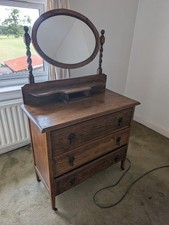 Antique dresser mirror for sale  STUDLEY