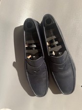 Santoni diver loafer usato  Roma