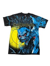 Usado, Camisa Ponto Único Iron Maiden Fear of The Dark AOP Tamanho G Moderna Vintage comprar usado  Enviando para Brazil