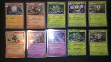 Lot cartes pokémon d'occasion  Loulay