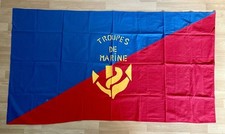 Drapeau troupes marine d'occasion  Fegersheim