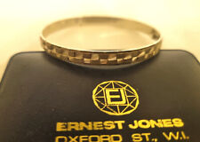 Silver bracelet ernest for sale  SUTTON-IN-ASHFIELD