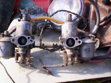 Original carburettor pair for sale  WISBECH