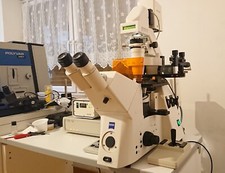 Microscopio zeiss axiovert usato  Voltago Agordino