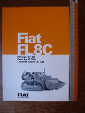 Depliant brochure fiat usato  Russi
