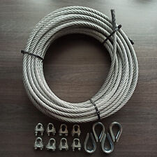 Drahtseil verzinkt inkl gebraucht kaufen Drahtseil verzinkt inkl gebraucht kaufen  Lüneburg