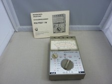 Polytest multimeter ddr gebraucht kaufen  Berlin