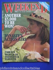 Weekend magazine pamela for sale  NOTTINGHAM