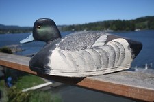 Bluebill drake decoy for sale  Lincoln City
