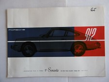 Porsche 912 1965 d'occasion  Pessac