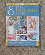 Easy fat quarter for sale  ASHFORD