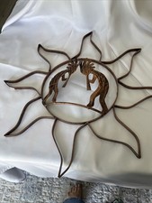 Metal kokopelli wall for sale  Lutz