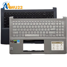 Teclado retroiluminado inglês apoio para as mãos Asus Pro15 K6500 M6500Q M6500R comprar usado  Enviando para Brazil