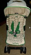 Lacoste maclaren pushchair for sale  COVENTRY