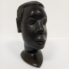 African carved head for sale  ROMFORD