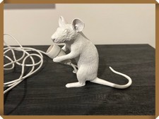 Seletti mouse lamp usato  Italia