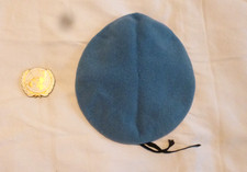 Beret bleu insigne d'occasion  Montauban