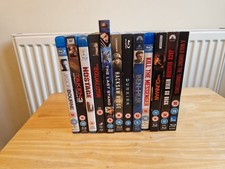 Action blue ray for sale  HYDE
