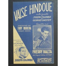 Valse hindoue joseph d'occasion  Blois