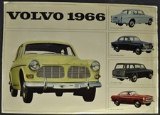 1966 volvo brochure for sale  Olympia