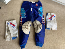 Vintage motocross pants for sale  LYMINGTON