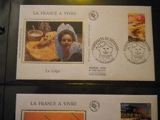 2003 enveloppes jour d'occasion  Ajaccio-