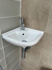 Basin duravit. corner for sale  BRIGHTON