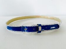 Ceinture cuir verni d'occasion  Amiens-