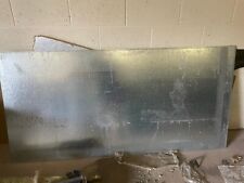 Galvanised metal sheets for sale  STOKE-ON-TRENT